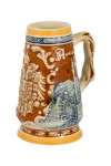 Пивная кружка коллекционная Австрия 19см, 800 мл  111-222 фото 1 &mdash; Egidius.ru