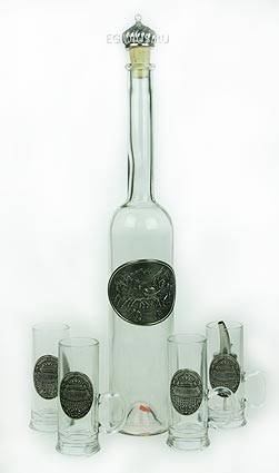 Подарочный набор для водки  112-018 фото 1 — Egidius.ru