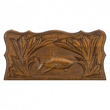 Настольная игра: Нарды резные &quot;Акула&quot;, Petrosyan 4-2-131 — Egidius.ru