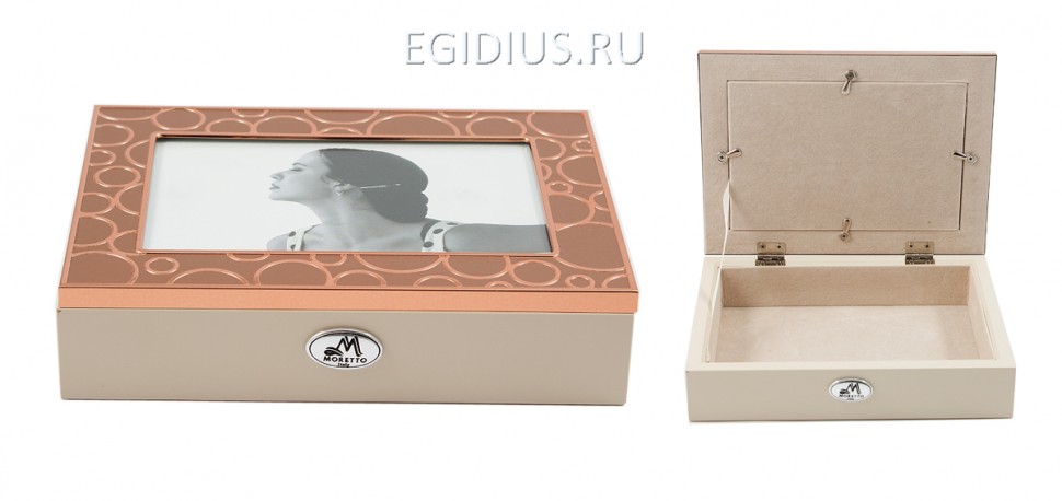 Шкатулка ювелирная "Moretto" 18*13*5см  110-297 фото 1 — Egidius.ru
