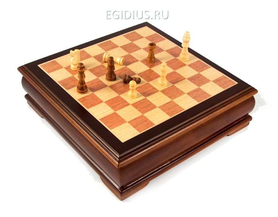 Шахматы 26*26*8см  116-706 фото 1 &mdash; Egidius.ru