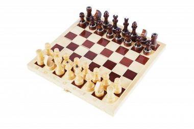 Настольная игра: Шахматы обиходные инкрустированные (Орлов) 4-1-150 — Egidius.ru