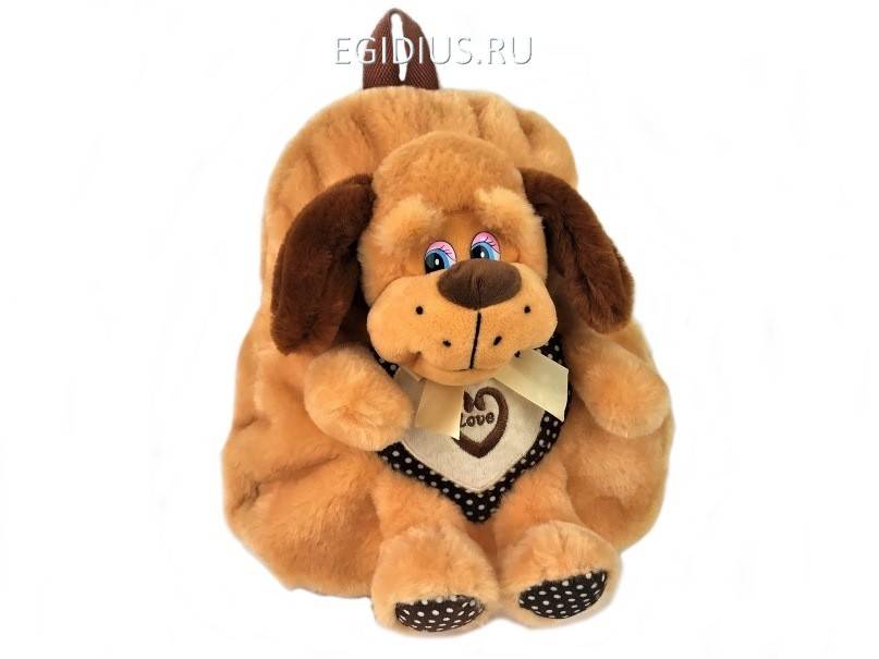 Упаковка-рюкзак для подарков Собака 28 см U13 281-052 фото 1 — Egidius.ru