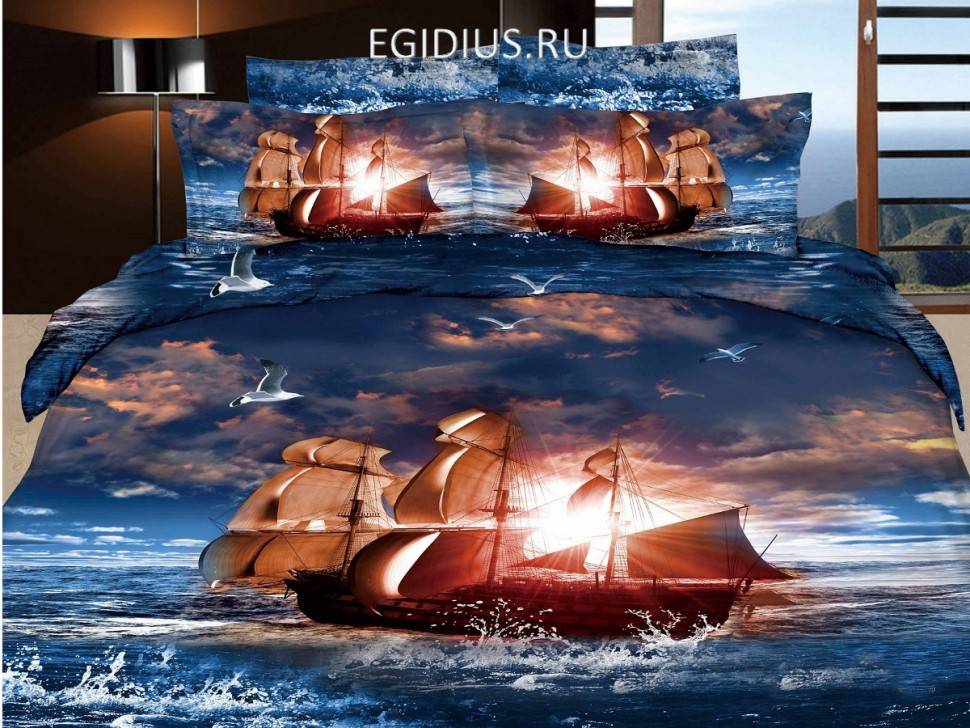 Кпб"Cleo"евро сатин (4 пред.) 20-090 фото 1 — Egidius.ru