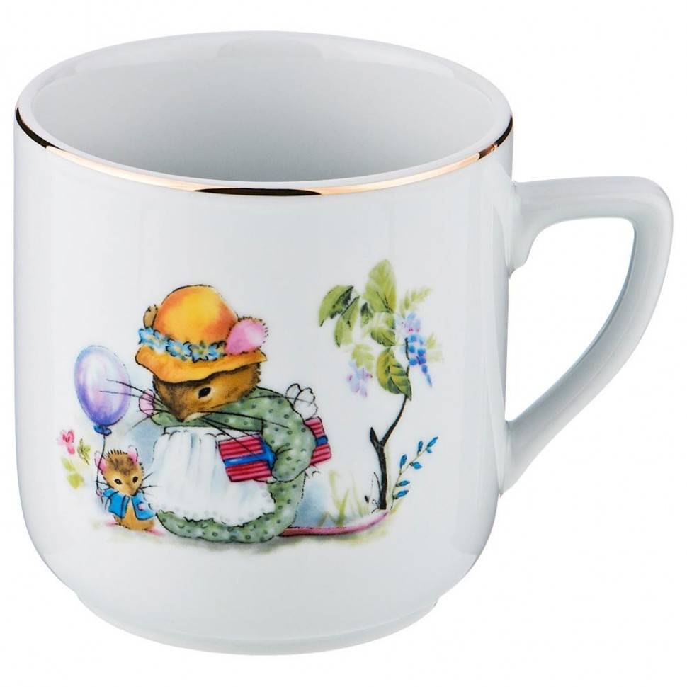 Кружка "мышки" объем=400 мл. высота=10 см. 332-949 фото 1 — Egidius.ru