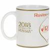 Кружка керамическая "ЧМ 2018/Rostov-on-Don" v=330мл.  406-120 фото 2 — Egidius.ru