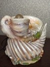 Фонтан с подсветкой "Морская раковина"L23 W18 H20 см 10-0510 фото 1 &mdash; Egidius.ru