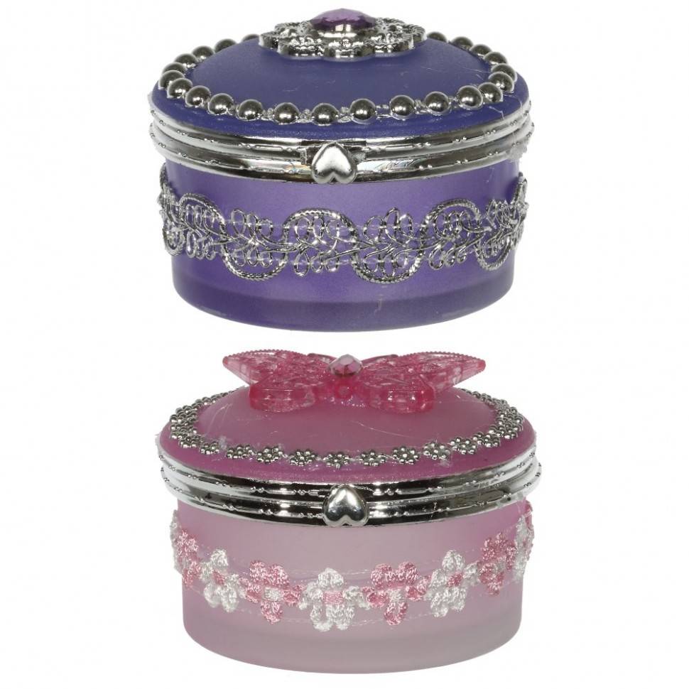 Шкатулка, 8х9х5,5см, 2в. 81-4469 фото 1 &mdash; Egidius.ru