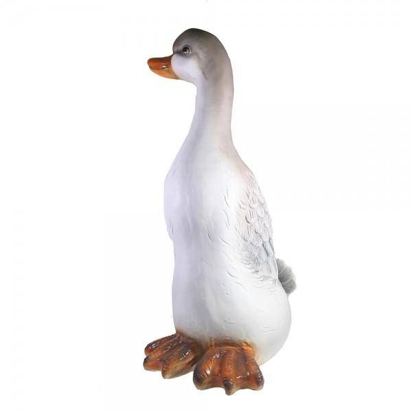 Фигура декоративная садовая "Гусь" L35W27H67 81-6739 фото 1 &mdash; Egidius.ru