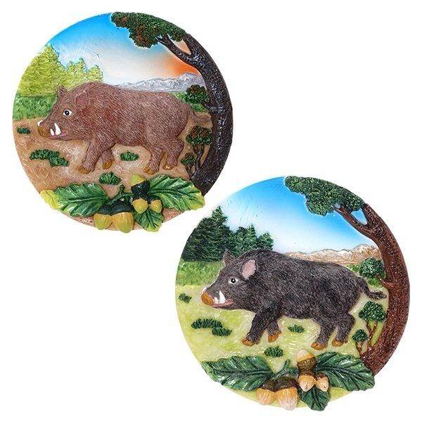 Магнит "Свинка", L7 W1 H7см, 2в 82-0378 фото 1 — Egidius.ru