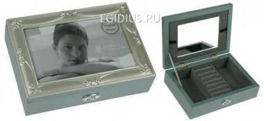 Шкатулка ювелирная Moretto 18*13*5см  110-143 — Egidius.ru