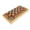 Набор 3 игры "Статус"  (шахматы, нарды шашки, игральная складная доска 50 x 50) 31-0841 фото 2 — Egidius.ru