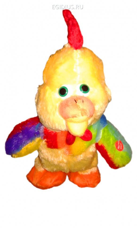 Поющая и танцующая игрушка: Петух-гуляка 280-769 фото 1 — Egidius.ru