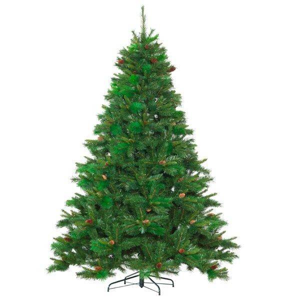 Елка искусственная "Уральская", 244 см, 1265 в. 80-0207 фото 1 — Egidius.ru