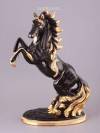 Фигурка "лошадь" черная высота=43 см 320-861 фото 1 &mdash; Egidius.ru