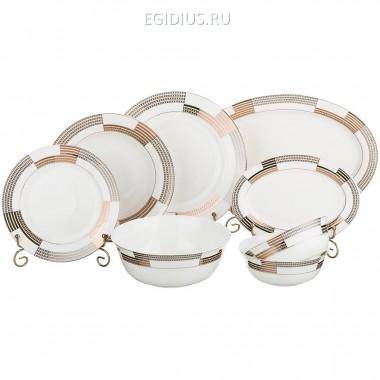 Столовый сервиз &quot;турандот&quot; на 6 персон 23 пр  322-085 — Egidius.ru