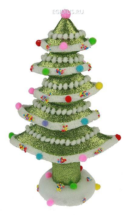 Новогодний сувенир "Карамельная елочка" 30*16см  150-885 фото 1 &mdash; Egidius.ru