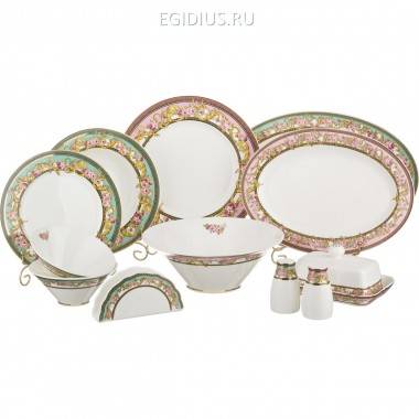 Столовый сервиз на 6 персон 27 пр.  322-116 — Egidius.ru