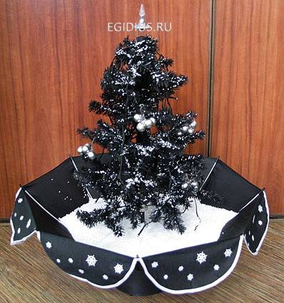 Новогодняя музык. композиция со снегом Новогодняя ёлка 60*75см 150-515 фото 1 — Egidius.ru