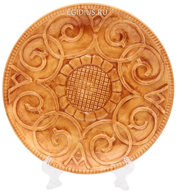 Тарелка для печенья 20 см 600-416 фото 1 — Egidius.ru