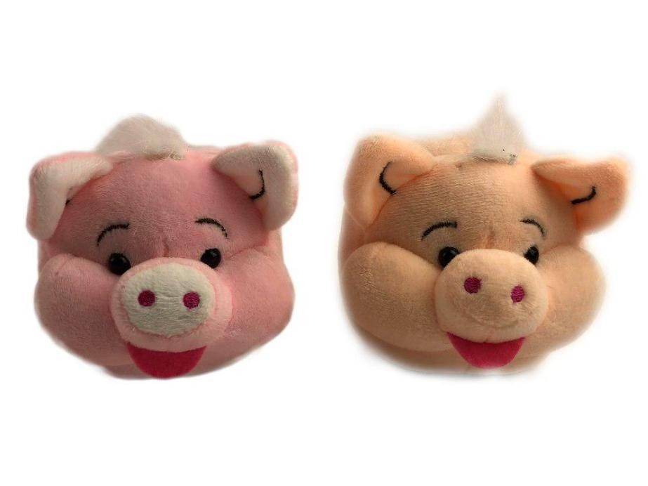 Музыкальная механическая копилка Свинка светящаяся 10см 280-848 фото 1 — Egidius.ru