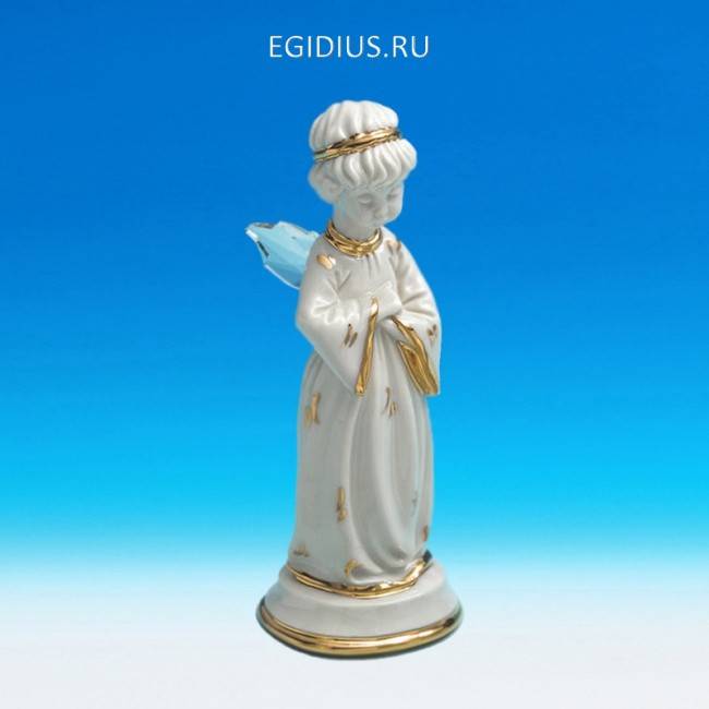 Девочка ангел   h.13см 705-017 фото 1 — Egidius.ru