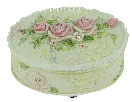 Шкатулка "Нежность"  106-005 фото 1 &mdash; Egidius.ru