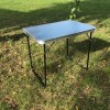 Стол складной влагозащищенный 50х70 см сталь 41-0309 фото 2 — Egidius.ru