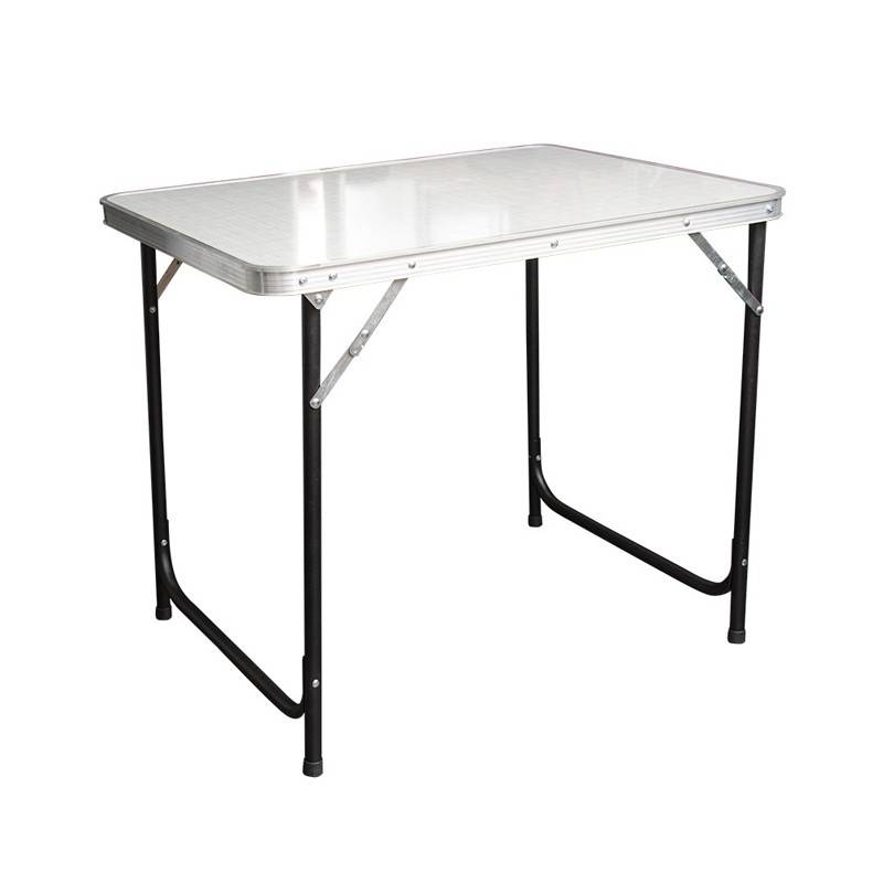 Стол складной влагозащищенный 50х70 см сталь 41-0309 фото 1 — Egidius.ru