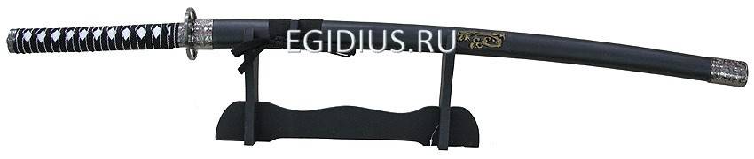 Меч самурайский - катана на подставке 96см 102-714 фото 1 — Egidius.ru