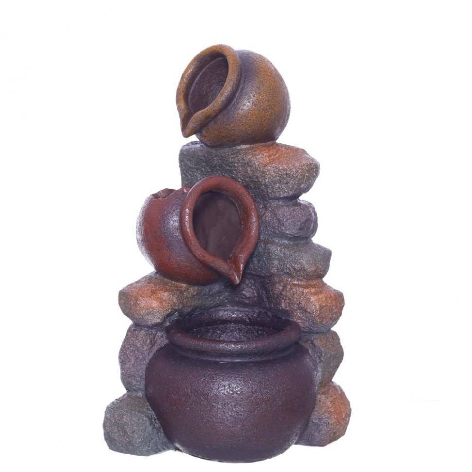 Фонтан декоративный "Кувшины", L27,5 W24,5 H48,5 см 81-2412 фото 1 — Egidius.ru