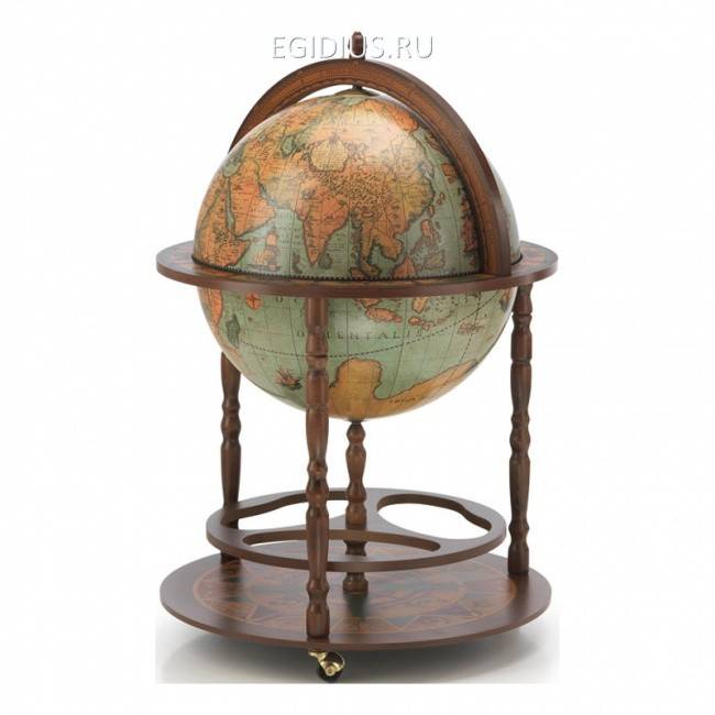 Глобус-бар , д. 50 см 700-043 фото 1 &mdash; Egidius.ru