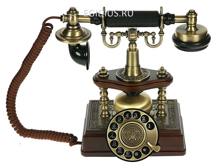 Телефон ретро 100-375 фото 1 — Egidius.ru