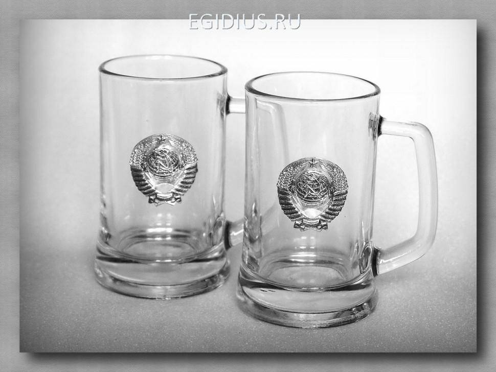 Набор пивных кружек 55299 "СССР"     300мл.   72-0039 фото 1 — Egidius.ru