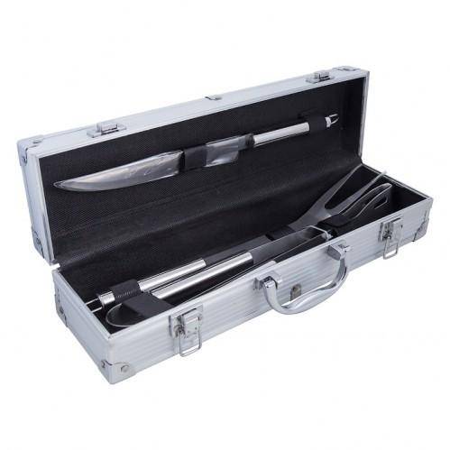 Подарочный Набор для барбекю 37*10*8см 3предмета 3-1-901 фото 1 — Egidius.ru