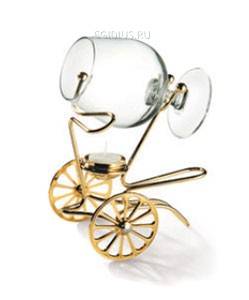 Коньячница с подогревом 24см  105-638 фото 1 &mdash; Egidius.ru