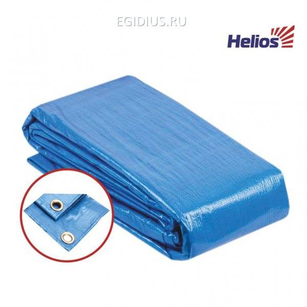 Тент универсальный Helios 3*4 60гр BLUE 11-1707 фото 1 &mdash; Egidius.ru