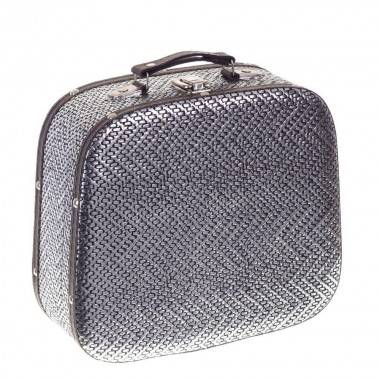 Шкатулка Чемодан, 28х25х10см, (б/инд.уп.) 81-7171 — Egidius.ru