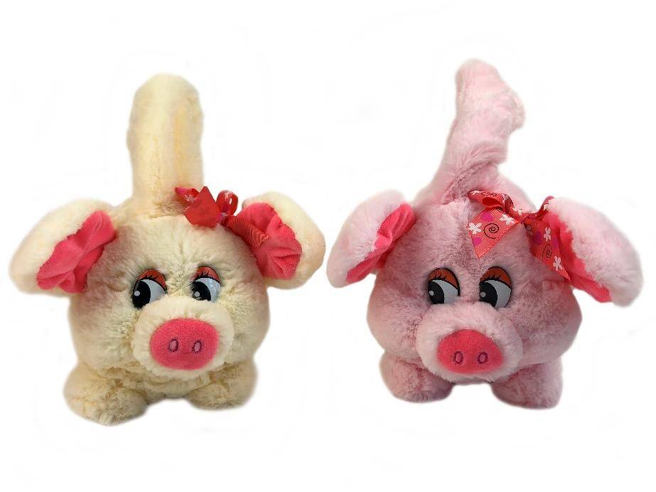 Упаковка для подарков Свинка (в ассортименте) S15 18/21см,  500 гр  281-168 фото 1 — Egidius.ru