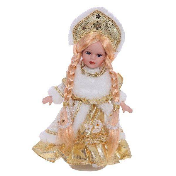 Снегурочка, 25 см 84-0164 фото 1 — Egidius.ru