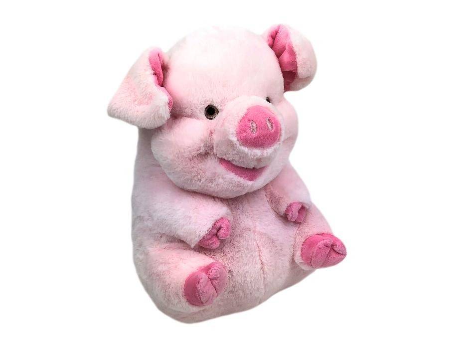 Мягкая игрушка Свинка S106 30см 281-259 фото 1 — Egidius.ru