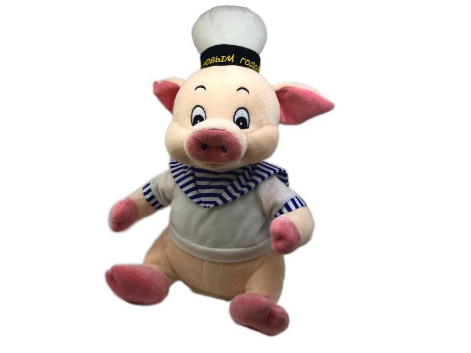 Поющая и танцующая игрушка "Поросенок-морячок" поет 6 песен 280-839 фото 1 — Egidius.ru