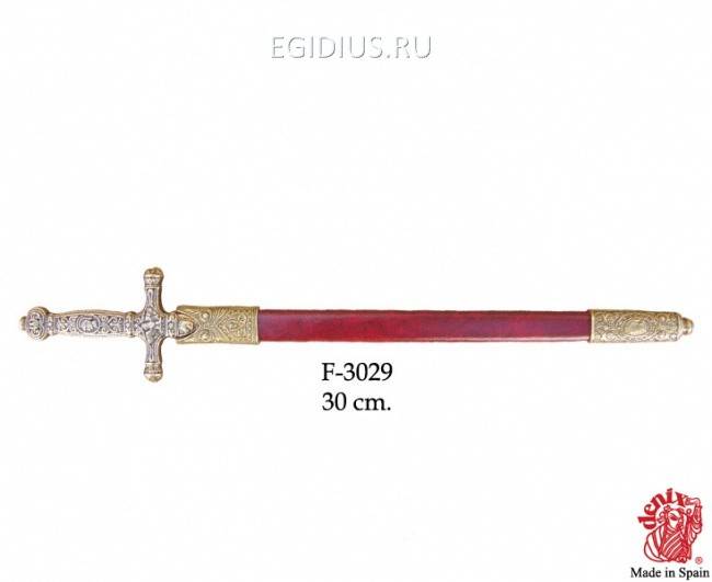 Нож д/бум. в ножн,Меч Наполеона (29см) 700-321 фото 1 &mdash; Egidius.ru