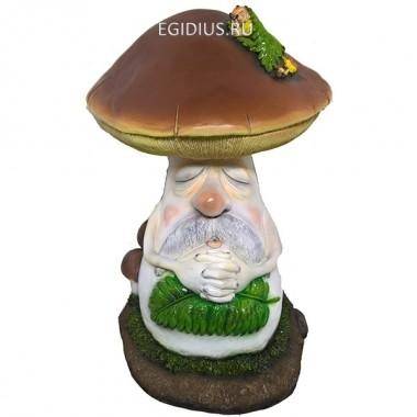 Фигура садовая &quot;Боровик с куколкой&quot; 81-6639 — Egidius.ru