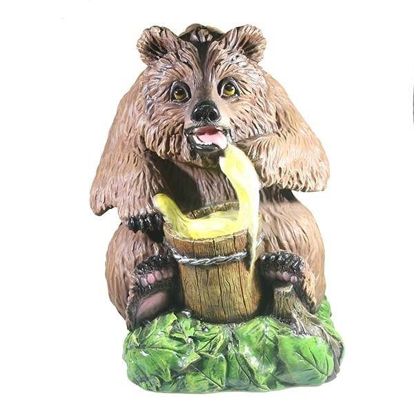 Фигура для дачи "Медведь с медом большой"L35W37H45см 81-6740 фото 1 — Egidius.ru Фигура для дачи "Медведь с медом большой"L35W37H45см 81-6740 фото 1 — Egidius.ru