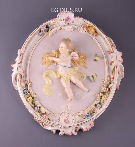 Панно "амур с виноградом"  319-408 фото 1 &mdash; Egidius.ru