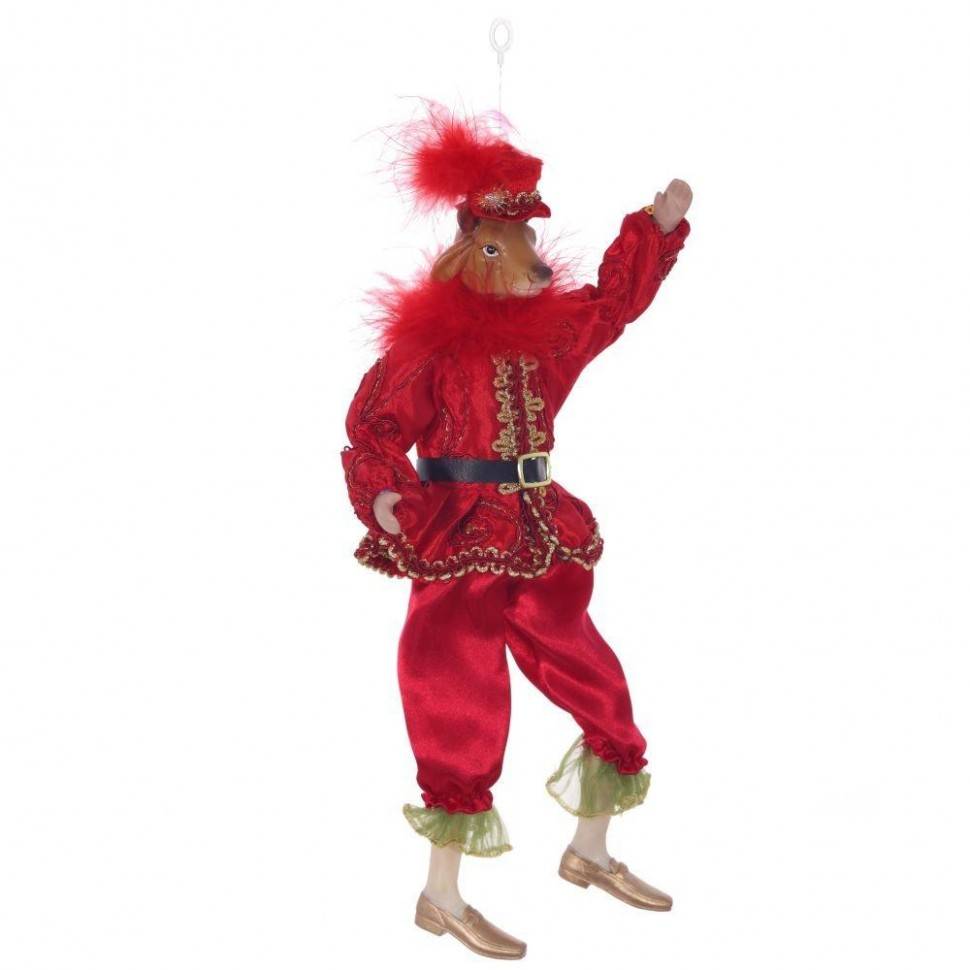 Игрушка набивная "Бык", L15 W7 H34 см 82-1351 фото 1 — Egidius.ru