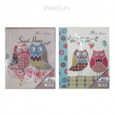 Фотоальбом на 100 фотографий 10х15 см, L20,5 W5 H26,5 см, 2 в. 81-0242 — Egidius.ru