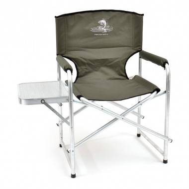 Кресло складное Кедр со столиком, алюминий 41-0063 — Egidius.ru