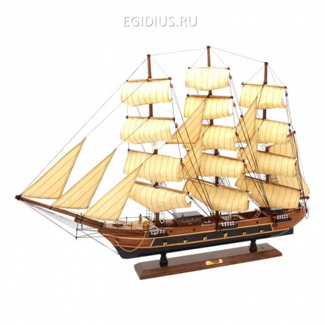 Фрегат XVIII в.,87*59,5см 700-508 фото 1 &mdash; Egidius.ru